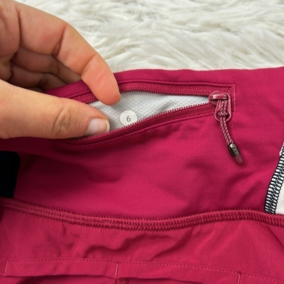 Lululemon Run Times Short Bumble Berry / Quilt 529 - Picture 5 of 5
